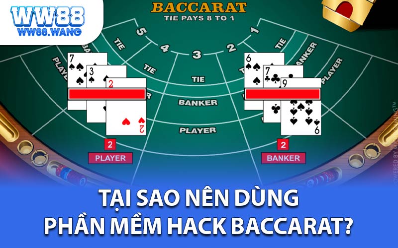 Phần mềm hack baccarat