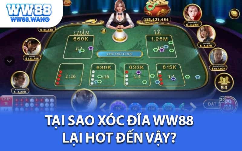 Xóc Đĩa WW88